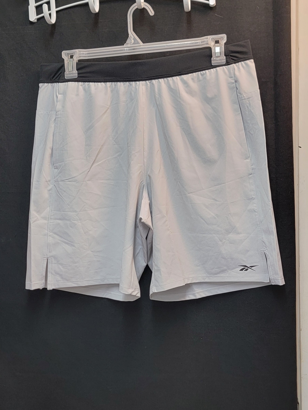 Reebok Men’s Light Gray Performance Shorts